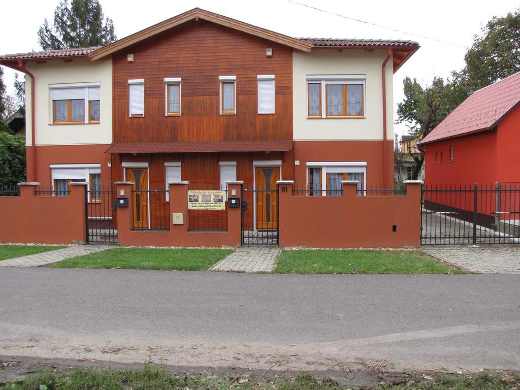 Zoli Apartmanok-Brody 51-53 Hajdúszoboszló 외부 사진